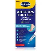 Scholl Dr. Scholls Athletes Foot Gel pomirjajoči gel za stopala 1 kos
