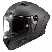Karbonska dirkaška integralna čelada LS2 Thunder GP Aero, karbon