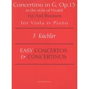 KUCHLER F.-CONCERTINO IN G