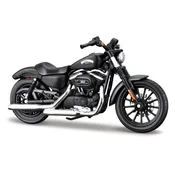 Maisto - HD - Motorno kolo - 2014 Sportster Iron 883, mat črna, blister box, 1:18