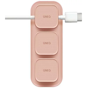 UNIQ Pod Mag magnetic cable organizer + base pink (UNIQ-POD-PINK)