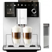Super automatski aparat za kavu Melitta F630-212 Srebrna 1400 W 1 8 L 135 g 15 bar