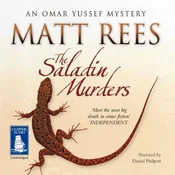 AUDIBOOK Avdio knjiga: The Saladin Murders