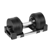 Nastavljiva železna utež 24 kg, korak 1 kg, REBEL ACTIVE