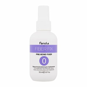 Fanola Fiber Fix Pre-Bond Fixer 0 krepitveni sprej za lase brez izpiranja 150 ml za ženske