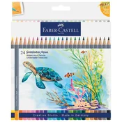 BOJE DRVENE-VODENE  24BOJE GOLDFABER AQUA FABER CASTELL 114617