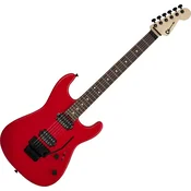Charvel Pro-Mod San Dimas Style 1 FR RW Satin Satin Racing Red Električna kitara