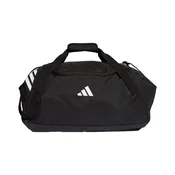 Adidas TIRO DUFFLE M, sportska torba za nogomet, crna LA087