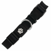 Ogrlica Active Dog Premium XL crna 3,8x51-78cm