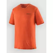 Patagonia Cap Cool Merino Blend Graphic Lycra coal orange