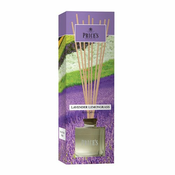 Prices Candles Cena za sveče Trstični difuzor, Sivka in limonina trava, 100 ml