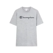 Champion Authentic Athletic Apparel Majica pegasto siva/črna
