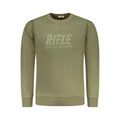 RIFLE MEN'S ZIP-UP SWEATSHIRT GREEN