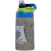 Djecja boca za vodu Contigo Easy Clean - Fire Dragon, 380 ml