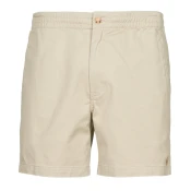 Polo Ralph Lauren Kratke hlače iz tkanine Prepster 710644995 Bež Classic Fit