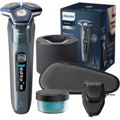 Philips Shaver S7000 Električni brivnik za moške, mokro/suho britje