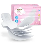 NENO Poporodni vložki s krilci Soffio 8 kos