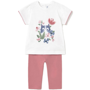 Mayoral Komplet majica in legice 1736 Roza Regular Fit