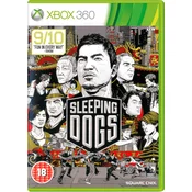 Sleeping Dogs (XBOX 360) - rabljeno