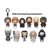 The Lord of the Rings Series 2 3D obesek iz pene za torbo - naključni motiv (47550)