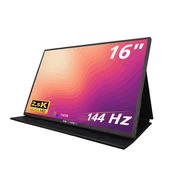EW 16-palčni prenosni monitor 2,5K, 144 Hz, 2560 x 1600, USB-C, igranje iger. Model Z1RCF