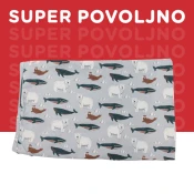 Lillo&Pippo prekrivac, severni pol