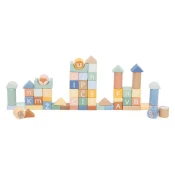 Viga kocke Abeceda 60 delne