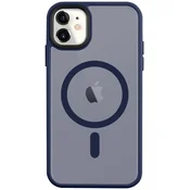 Ovitek Tactical MagForce Hyperstealth Cover za iPhone 11 Deep Blue (57983113573)