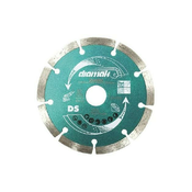 Makita MAKITA DIAMANTNI DISK 125x22,23mm SEGMENT (SUH) BETON, OPEKA, MARMOR, (21385808)