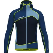 Pulover Crazy Pull Resolution, moder/lime (L)