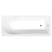 POLYSAN LISA Masažna Kad 170x70, Active Hydro Sistema, Elegantni Krom Design