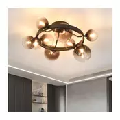 Brilagi - LED plafonski luster MILLA 10xG9/3W/230V braon/zadimljena braon