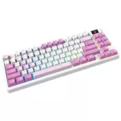 FORGE GK600 TKL W VIOLET US wireless tastatura