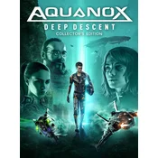 THQ Nordic Game Key Aquanox: Deep Descent - Collectors Edition (Cijeli svijet)