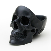 Dekoracija (skleda) SUCK UK - BLACK SKULL - SK TIDYSKULL2