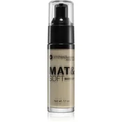 BELL tekoči puder z mat učinkom Hypoallergenic, št. 01