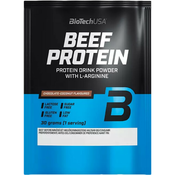 BioTech USA Beef Protein 30 g, jagoda