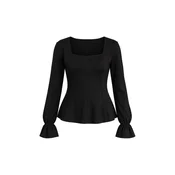 Bianco Lucci Bluza Blusen črna