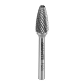 HM metalni rezac tipa F (šiljasti okrugli vrh), 12 x 25 mm, drška 6 x 45 mm 55H372