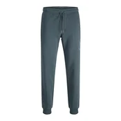 JACK & JONES Hlače JPSTGORDON svetlo modra/siva/črna