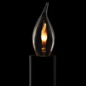 Segula LED Fire Flame Line E14 0,2W sveča Windstoß 1800K - Steklo