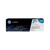 Toner HP 304A (CC531A) modra, original -