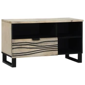 TV Jedinice s ladicama Bijelo 80 x 33 x 46 cm Konstruirano drvo