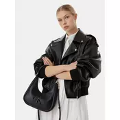 Ročna torba Calvin Klein Bold Ck Small Crescent LV04F3561G Črna
