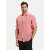 BOSS Srajca Rash 50537382 Svetlo rdeča Regular Fit