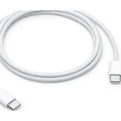 MW493ZM/A iPhone USB-C/USB-C 60W Podatkovni kabel 1m Bela (OOB Bulk)