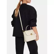 Ročna torba Furla WB01882-BX3036-PNN00-1-002-20-BG-B Bela