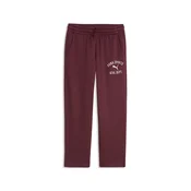 PUMA Varsity Sweatpants Kids, Shop, Ruby Shimmer, 6-7Y