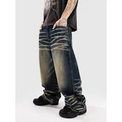Vitriol Void Scales Jeans green wash