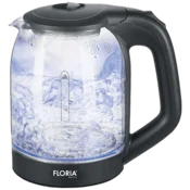 Floria grelnik vode, prostornina 1,7 l, 1850-2200 W, steklo - ZLN3505
